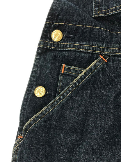【中古品】【メンズ】 CARHARTT カーハート × EDWIN エドウィン 1889-1989 100 YEARS DENIM OVERALLS 0188 デニム オーバーオール 日本製 157-260709-rt-09-tag サイズ：34×34 カラー：インディゴ 万代Net店