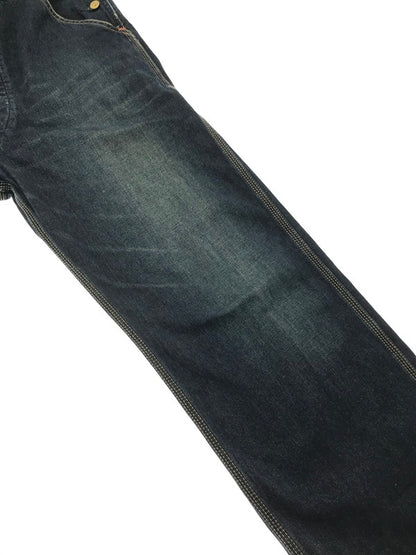 【中古品】【メンズ】 CARHARTT カーハート × EDWIN エドウィン 1889-1989 100 YEARS DENIM OVERALLS 0188 デニム オーバーオール 日本製 157-260709-rt-09-tag サイズ：34×34 カラー：インディゴ 万代Net店