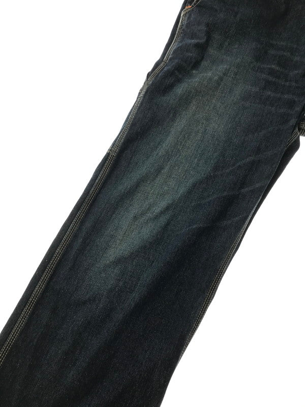 【中古品】【メンズ】 CARHARTT カーハート × EDWIN エドウィン 1889-1989 100 YEARS DENIM OVERALLS 0188 デニム オーバーオール 日本製 157-260709-rt-09-tag サイズ：34×34 カラー：インディゴ 万代Net店