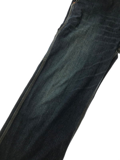 【中古品】【メンズ】 CARHARTT カーハート × EDWIN エドウィン 1889-1989 100 YEARS DENIM OVERALLS 0188 デニム オーバーオール 日本製 157-260709-rt-09-tag サイズ：34×34 カラー：インディゴ 万代Net店