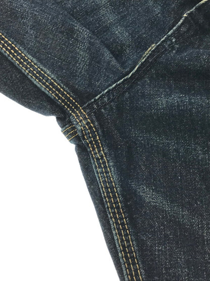 【中古品】【メンズ】 CARHARTT カーハート × EDWIN エドウィン 1889-1989 100 YEARS DENIM OVERALLS 0188 デニム オーバーオール 日本製 157-260709-rt-09-tag サイズ：34×34 カラー：インディゴ 万代Net店
