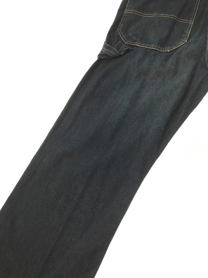 【中古品】【メンズ】 CARHARTT カーハート × EDWIN エドウィン 1889-1989 100 YEARS DENIM OVERALLS 0188 デニム オーバーオール 日本製 157-260709-rt-09-tag サイズ：34×34 カラー：インディゴ 万代Net店