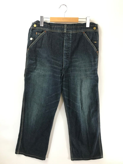 【中古品】【メンズ】 CARHARTT カーハート × EDWIN エドウィン 1889-1989 100 YEARS DENIM OVERALLS 0188 デニム オーバーオール 日本製 157-260709-rt-09-tag サイズ：34×34 カラー：インディゴ 万代Net店