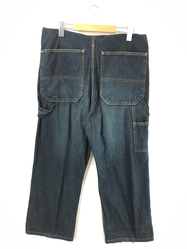 【中古品】【メンズ】 CARHARTT カーハート × EDWIN エドウィン 1889-1989 100 YEARS DENIM OVERALLS 0188 デニム オーバーオール 日本製 157-260709-rt-09-tag サイズ：34×34 カラー：インディゴ 万代Net店