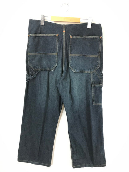 【中古品】【メンズ】 CARHARTT カーハート × EDWIN エドウィン 1889-1989 100 YEARS DENIM OVERALLS 0188 デニム オーバーオール 日本製 157-260709-rt-09-tag サイズ：34×34 カラー：インディゴ 万代Net店