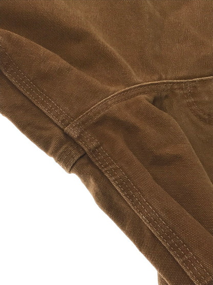 【中古品】【メンズ】 CARHARTT カーハート DUCK DOUBLE KNEE OVERALLS ダブルニー オーバーオール 157-260709-rt-10-tag サイズ：不明 下記参照 カラー：ブラウン 万代Net店