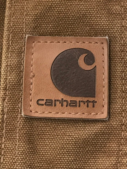 【中古品】【メンズ】 CARHARTT カーハート DUCK DOUBLE KNEE OVERALLS ダブルニー オーバーオール 157-260709-rt-10-tag サイズ：不明 下記参照 カラー：ブラウン 万代Net店