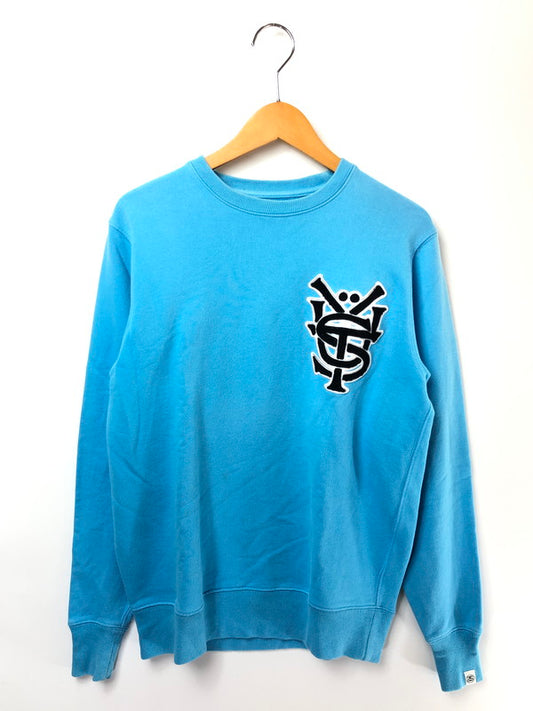 【中古品】【メンズ】 STUSSY AUTHENTIC ステューシー オーセンティック SWEATSHIRT スウェット シャツ トレーナー トップス 142-260627-rt-09-tagh サイズ：S カラー：ブルー 万代Net店