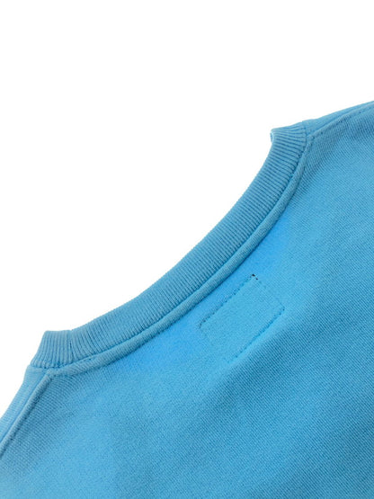 【中古品】【メンズ】 STUSSY AUTHENTIC ステューシー オーセンティック SWEATSHIRT スウェット シャツ トレーナー トップス 142-260627-rt-09-tagh サイズ：S カラー：ブルー 万代Net店