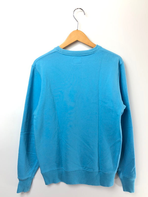 【中古品】【メンズ】 STUSSY AUTHENTIC ステューシー オーセンティック SWEATSHIRT スウェット シャツ トレーナー トップス 142-260627-rt-09-tagh サイズ：S カラー：ブルー 万代Net店