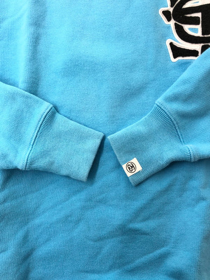 【中古品】【メンズ】 STUSSY AUTHENTIC ステューシー オーセンティック SWEATSHIRT スウェット シャツ トレーナー トップス 142-260627-rt-09-tagh サイズ：S カラー：ブルー 万代Net店