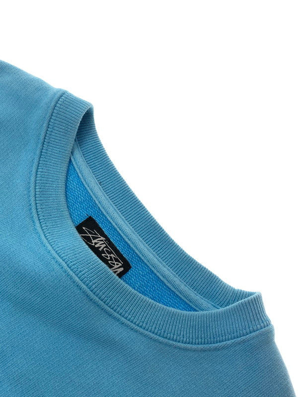 【中古品】【メンズ】 STUSSY AUTHENTIC ステューシー オーセンティック SWEATSHIRT スウェット シャツ トレーナー トップス 142-260627-rt-09-tagh サイズ：S カラー：ブルー 万代Net店