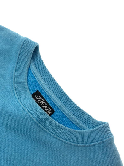 【中古品】【メンズ】 STUSSY AUTHENTIC ステューシー オーセンティック SWEATSHIRT スウェット シャツ トレーナー トップス 142-260627-rt-09-tagh サイズ：S カラー：ブルー 万代Net店