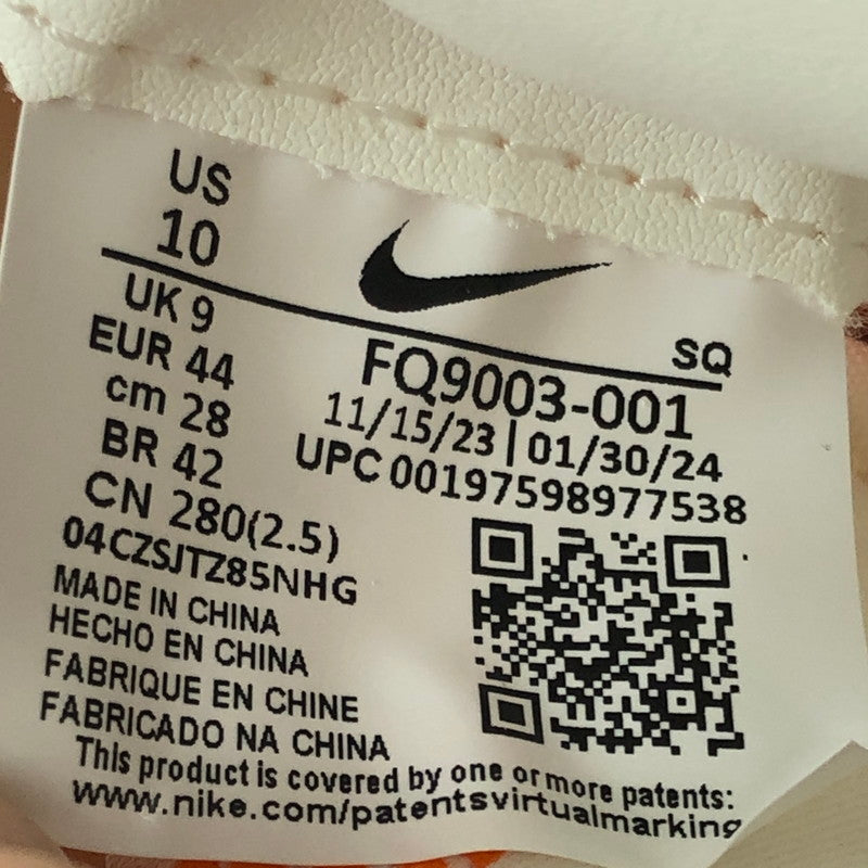 【中古美品】【メンズ】 NIKE ナイキ×UNION ユニオン FIELD GENERAL SP FQ9003-001 フィールド ジェネラル スペシャル スニーカー 靴 160-260627-na-01-tagh サイズ：28cm US 10 カラー：IVORY/LT OREWOOD BRN 万代Net店