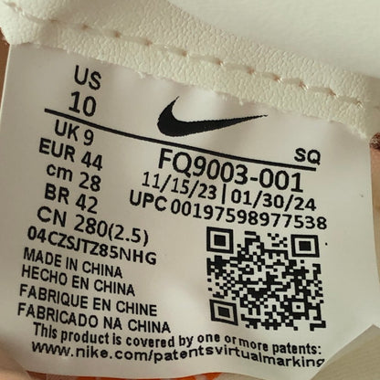 【中古美品】【メンズ】 NIKE ナイキ×UNION ユニオン FIELD GENERAL SP FQ9003-001 フィールド ジェネラル スペシャル スニーカー 靴 160-260627-na-01-tagh サイズ：28cm US 10 カラー：IVORY/LT OREWOOD BRN 万代Net店