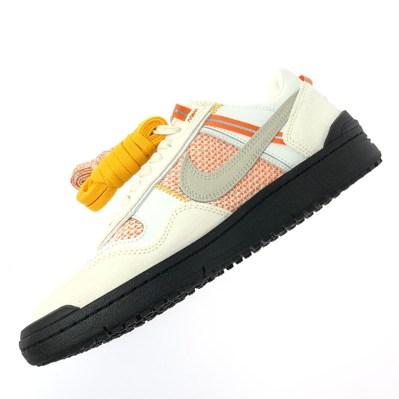 【中古美品】【メンズ】 NIKE ナイキ×UNION ユニオン FIELD GENERAL SP FQ9003-001 フィールド ジェネラル スペシャル スニーカー 靴 160-260627-na-01-tagh サイズ：28cm US 10 カラー：IVORY/LT OREWOOD BRN 万代Net店
