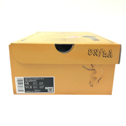 【中古美品】【メンズ】 NIKE ナイキ×UNION ユニオン FIELD GENERAL SP FQ9003-001 フィールド ジェネラル スペシャル スニーカー 靴 160-260627-na-01-tagh サイズ：28cm US 10 カラー：IVORY/LT OREWOOD BRN 万代Net店