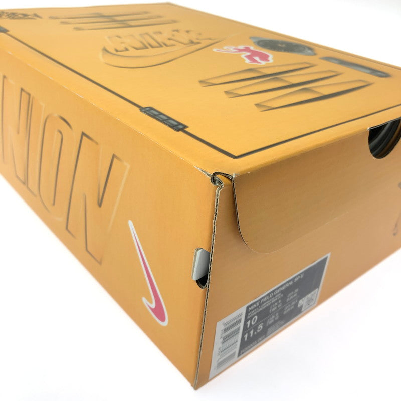 【中古美品】【メンズ】 NIKE ナイキ×UNION ユニオン FIELD GENERAL SP FQ9003-001 フィールド ジェネラル スペシャル スニーカー 靴 160-260627-na-01-tagh サイズ：28cm US 10 カラー：IVORY/LT OREWOOD BRN 万代Net店