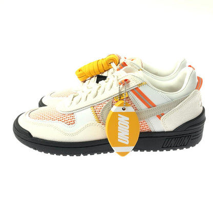 【中古美品】【メンズ】 NIKE ナイキ×UNION ユニオン FIELD GENERAL SP FQ9003-001 フィールド ジェネラル スペシャル スニーカー 靴 160-260627-na-01-tagh サイズ：28cm US 10 カラー：IVORY/LT OREWOOD BRN 万代Net店