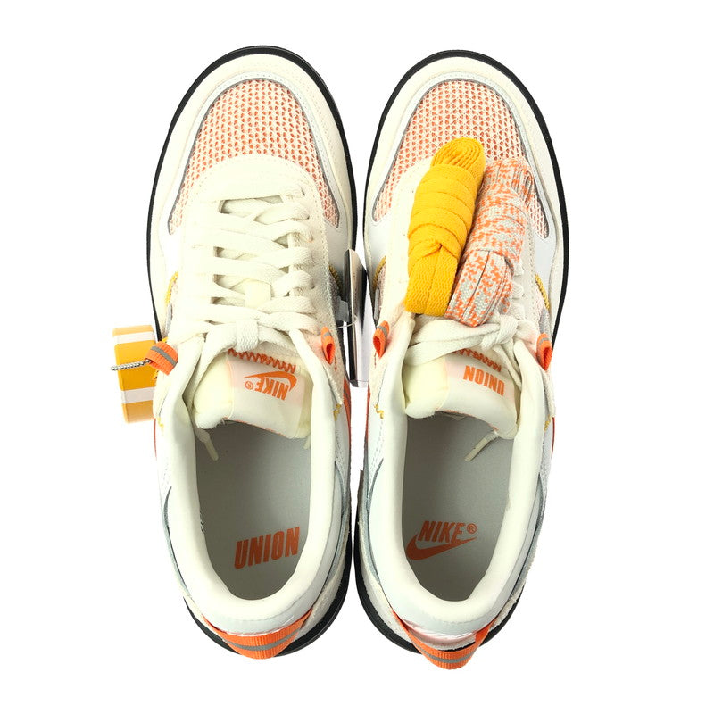 【中古美品】【メンズ】 NIKE ナイキ×UNION ユニオン FIELD GENERAL SP FQ9003-001 フィールド ジェネラル スペシャル スニーカー 靴 160-260627-na-01-tagh サイズ：28cm US 10 カラー：IVORY/LT OREWOOD BRN 万代Net店