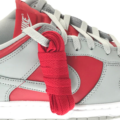 【中古美品】【メンズ】 NIKE ナイキ DUNK LOW QS FQ6965-600 ダンク ロー スニーカー 靴 160-260616-na-18-tagh サイズ：28cm US 10 カラー：VARSITY RED/SILVER-WHITE 万代Net店