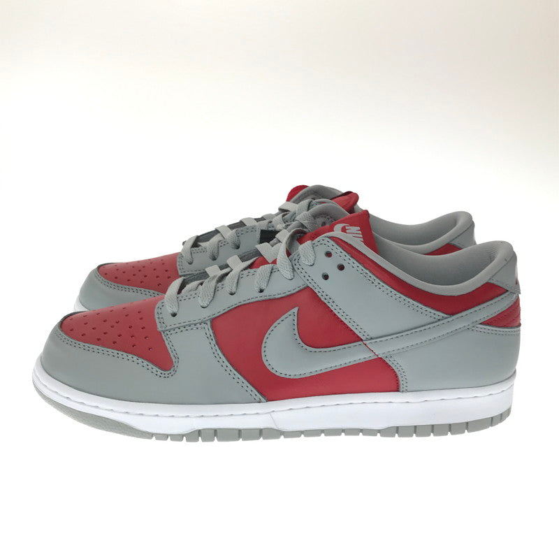 【中古美品】【メンズ】 NIKE ナイキ DUNK LOW QS FQ6965-600 ダンク ロー スニーカー 靴 160-260616-na-18-tagh サイズ：28cm US 10 カラー：VARSITY RED/SILVER-WHITE 万代Net店