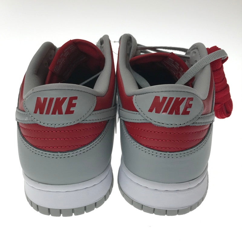 【中古美品】【メンズ】 NIKE ナイキ DUNK LOW QS FQ6965-600 ダンク ロー スニーカー 靴 160-260616-na-18-tagh サイズ：28cm US 10 カラー：VARSITY RED/SILVER-WHITE 万代Net店