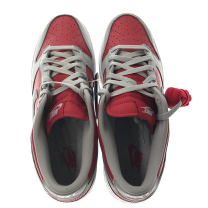 【中古美品】【メンズ】 NIKE ナイキ DUNK LOW QS FQ6965-600 ダンク ロー スニーカー 靴 160-260616-na-18-tagh サイズ：28cm US 10 カラー：VARSITY RED/SILVER-WHITE 万代Net店