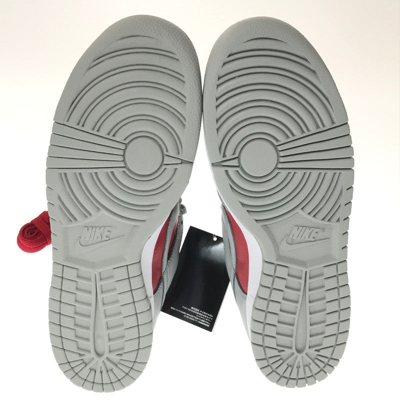 【中古美品】【メンズ】 NIKE ナイキ DUNK LOW QS FQ6965-600 ダンク ロー スニーカー 靴 160-260616-na-18-tagh サイズ：28cm US 10 カラー：VARSITY RED/SILVER-WHITE 万代Net店