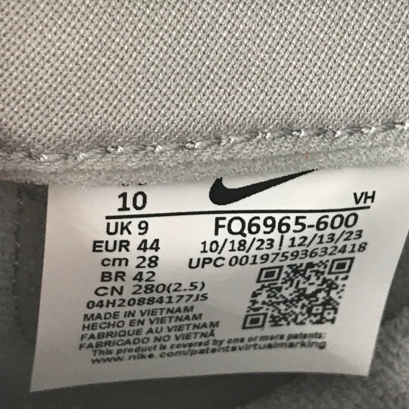 【中古美品】【メンズ】 NIKE ナイキ DUNK LOW QS FQ6965-600 ダンク ロー スニーカー 靴 160-260616-na-18-tagh サイズ：28cm US 10 カラー：VARSITY RED/SILVER-WHITE 万代Net店