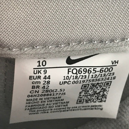 【中古美品】【メンズ】 NIKE ナイキ DUNK LOW QS FQ6965-600 ダンク ロー スニーカー 靴 160-260616-na-18-tagh サイズ：28cm US 10 カラー：VARSITY RED/SILVER-WHITE 万代Net店