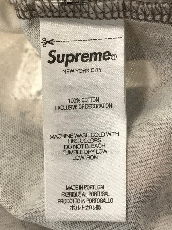 【中古美品】【メンズ】 SUPREME シュプリーム 25AW SMALL BOX L/S TEE スモール ボックス ロングスリーブ Tシャツ 長袖 Tシャツ トップス 149-260701-rt-12-tag サイズ：XL カラー：リアルツリーAP 万代Net店
