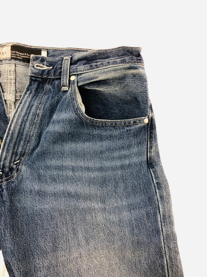 【中古品】【メンズ】 LEVI'S リーバイス SILVER TAB シルバータブ LOOSE FIT DENIM PANTS ルーズフィット デニムパンツ ジーンズ ボトムス 158-260703-YY-09-tagh サイズ：W34 カラー：ブルー 万代Net店