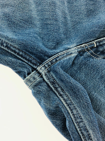 【中古品】【メンズ】 LEVI'S リーバイス SILVER TAB シルバータブ LOOSE FIT DENIM PANTS ルーズフィット デニムパンツ ジーンズ ボトムス 158-260703-YY-09-tagh サイズ：W34 カラー：ブルー 万代Net店