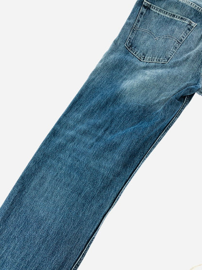 【中古品】【メンズ】 LEVI'S リーバイス SILVER TAB シルバータブ LOOSE FIT DENIM PANTS ルーズフィット デニムパンツ ジーンズ ボトムス 158-260703-YY-09-tagh サイズ：W34 カラー：ブルー 万代Net店