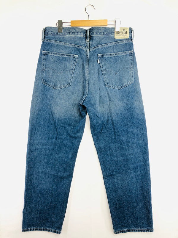 【中古品】【メンズ】 LEVI'S リーバイス SILVER TAB シルバータブ LOOSE FIT DENIM PANTS ルーズフィット デニムパンツ ジーンズ ボトムス 158-260703-YY-09-tagh サイズ：W34 カラー：ブルー 万代Net店