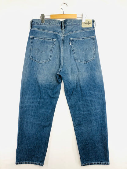 【中古品】【メンズ】 LEVI'S リーバイス SILVER TAB シルバータブ LOOSE FIT DENIM PANTS ルーズフィット デニムパンツ ジーンズ ボトムス 158-260703-YY-09-tagh サイズ：W34 カラー：ブルー 万代Net店