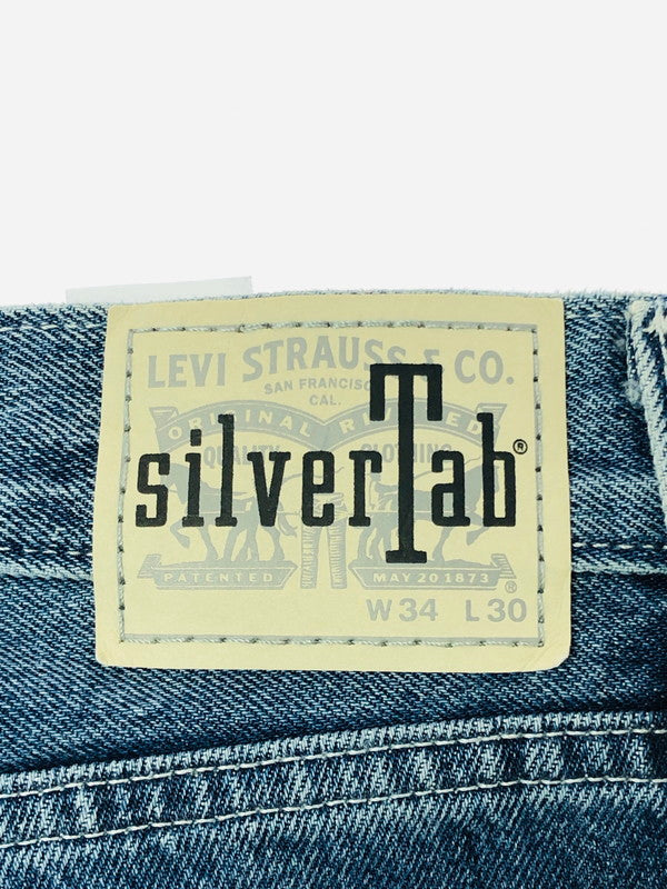 【中古品】【メンズ】 LEVI'S リーバイス SILVER TAB シルバータブ LOOSE FIT DENIM PANTS ルーズフィット デニムパンツ ジーンズ ボトムス 158-260703-YY-09-tagh サイズ：W34 カラー：ブルー 万代Net店