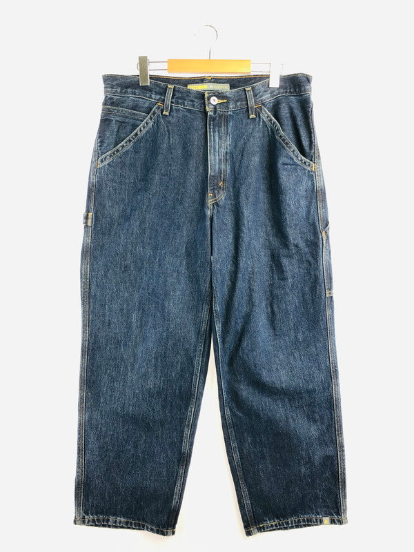【中古品】【メンズ】 LEVI'S リーバイス SILVER TAB シルバータブ BAGGY DENIM PANTS A7489-0005 バギー デニムパンツ ジーンズ ボトムス 158-260703-YY-08-tagh サイズ：W34 カラー：インディゴ 万代Net店