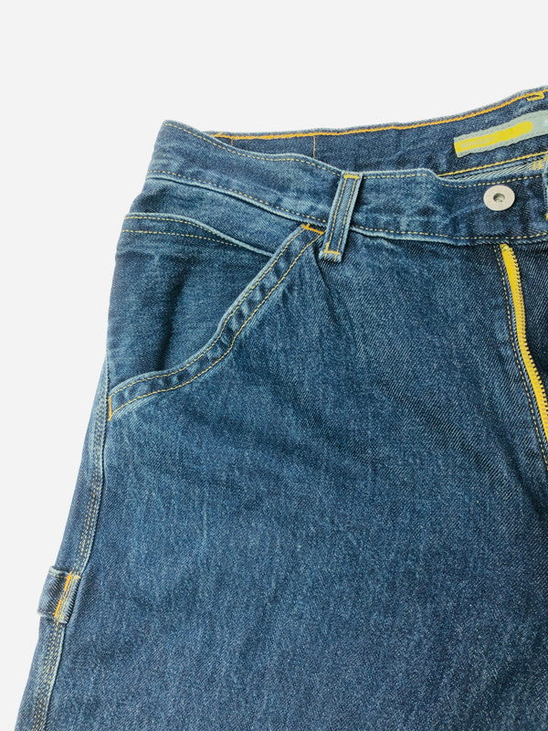 【中古品】【メンズ】 LEVI'S リーバイス SILVER TAB シルバータブ BAGGY DENIM PANTS A7489-0005 バギー デニムパンツ ジーンズ ボトムス 158-260703-YY-08-tagh サイズ：W34 カラー：インディゴ 万代Net店