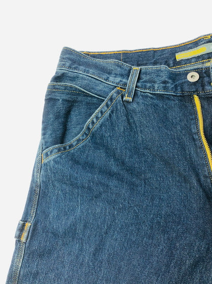 【中古品】【メンズ】 LEVI'S リーバイス SILVER TAB シルバータブ BAGGY DENIM PANTS A7489-0005 バギー デニムパンツ ジーンズ ボトムス 158-260703-YY-08-tagh サイズ：W34 カラー：インディゴ 万代Net店