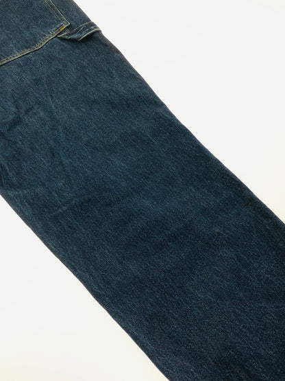 【中古品】【メンズ】 LEVI'S リーバイス SILVER TAB シルバータブ BAGGY DENIM PANTS A7489-0005 バギー デニムパンツ ジーンズ ボトムス 158-260703-YY-08-tagh サイズ：W34 カラー：インディゴ 万代Net店