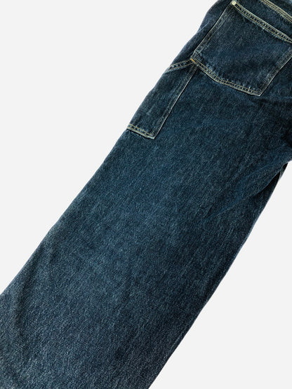 【中古品】【メンズ】 LEVI'S リーバイス SILVER TAB シルバータブ BAGGY DENIM PANTS A7489-0005 バギー デニムパンツ ジーンズ ボトムス 158-260703-YY-08-tagh サイズ：W34 カラー：インディゴ 万代Net店