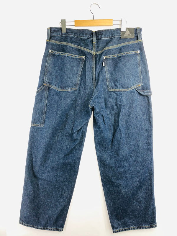 【中古品】【メンズ】 LEVI'S リーバイス SILVER TAB シルバータブ BAGGY DENIM PANTS A7489-0005 バギー デニムパンツ ジーンズ ボトムス 158-260703-YY-08-tagh サイズ：W34 カラー：インディゴ 万代Net店