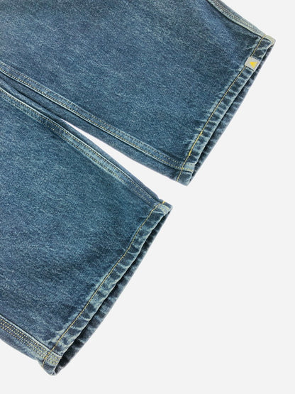 【中古品】【メンズ】 LEVI'S リーバイス SILVER TAB シルバータブ BAGGY DENIM PANTS A7489-0005 バギー デニムパンツ ジーンズ ボトムス 158-260703-YY-08-tagh サイズ：W34 カラー：インディゴ 万代Net店