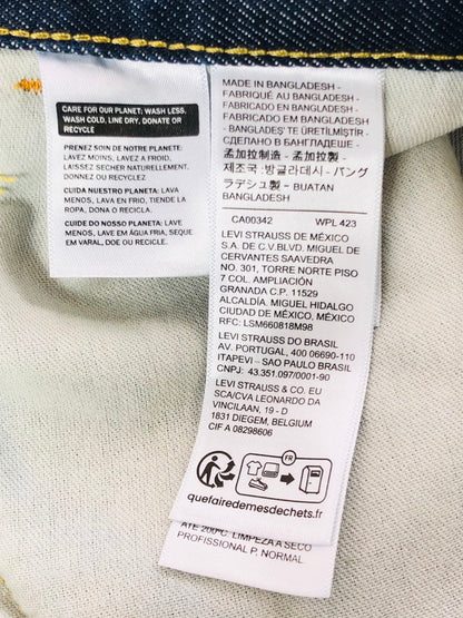 【中古品】【メンズ】 LEVI'S リーバイス SILVER TAB シルバータブ BAGGY DENIM PANTS A7489-0005 バギー デニムパンツ ジーンズ ボトムス 158-260703-YY-08-tagh サイズ：W34 カラー：インディゴ 万代Net店