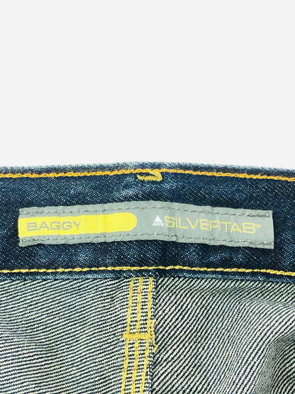 【中古品】【メンズ】 LEVI'S リーバイス SILVER TAB シルバータブ BAGGY DENIM PANTS A7489-0005 バギー デニムパンツ ジーンズ ボトムス 158-260703-YY-08-tagh サイズ：W34 カラー：インディゴ 万代Net店