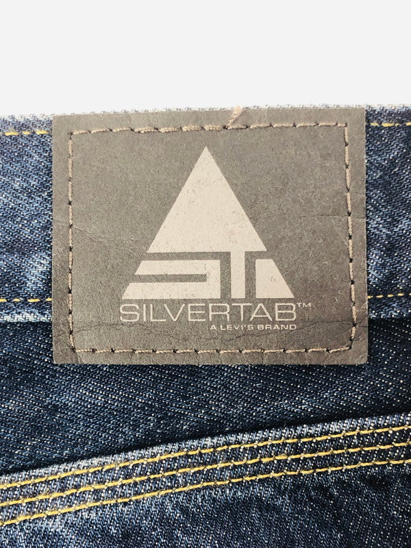 【中古品】【メンズ】 LEVI'S リーバイス SILVER TAB シルバータブ BAGGY DENIM PANTS A7489-0005 バギー デニムパンツ ジーンズ ボトムス 158-260703-YY-08-tagh サイズ：W34 カラー：インディゴ 万代Net店