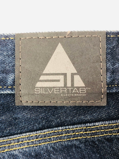 【中古品】【メンズ】 LEVI'S リーバイス SILVER TAB シルバータブ BAGGY DENIM PANTS A7489-0005 バギー デニムパンツ ジーンズ ボトムス 158-260703-YY-08-tagh サイズ：W34 カラー：インディゴ 万代Net店
