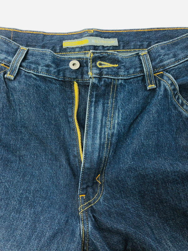 【中古品】【メンズ】 LEVI'S リーバイス SILVER TAB シルバータブ BAGGY DENIM PANTS A7489-0005 バギー デニムパンツ ジーンズ ボトムス 158-260703-YY-08-tagh サイズ：W34 カラー：インディゴ 万代Net店